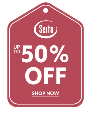 Serta up to save up to 50%