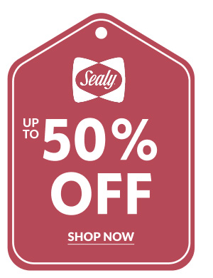 Sealy save up to 50%