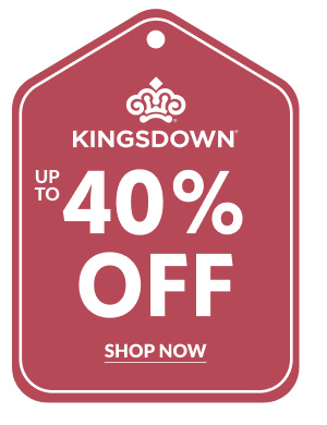 Kingsdown up to 40% off