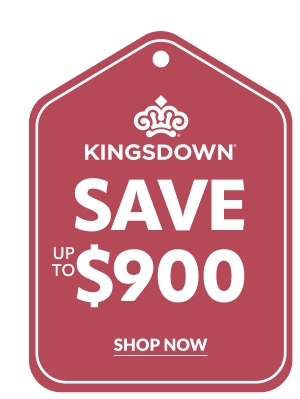 Kingsdown up to 40% off