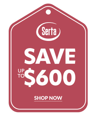 Serta up to save up to 50%
