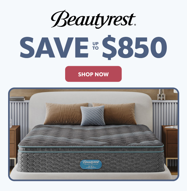 Beautyrest save up to $850