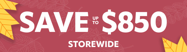 Save up to $850