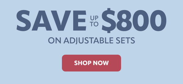 Kingsdown save up to $800