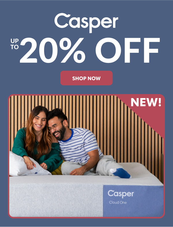 Casper 20% off
