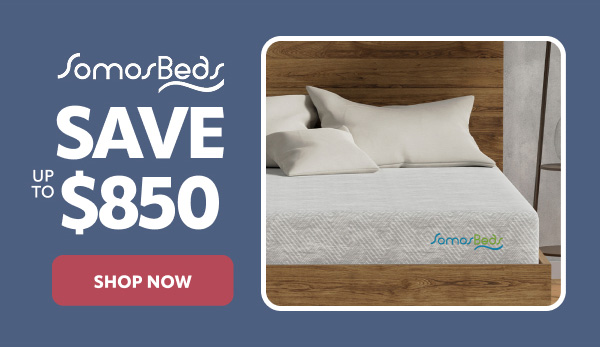 Somos beds save up to $850