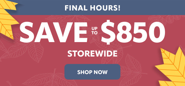 Save up to 60% storewide