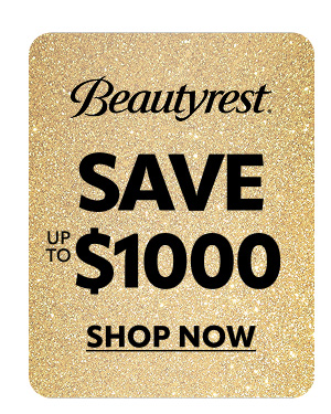 Beautyrest save up to $1000