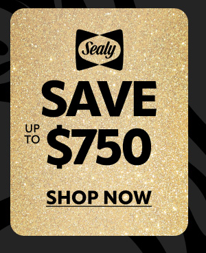 Sealy save up to $750