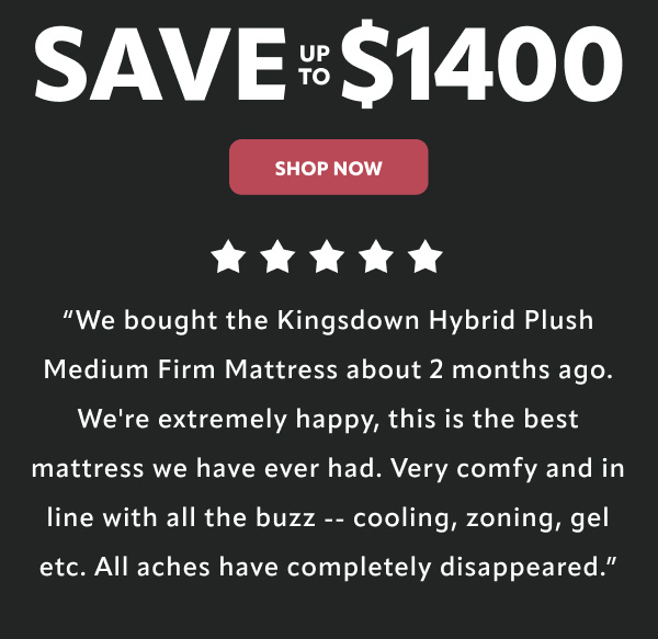 Save up to $1400