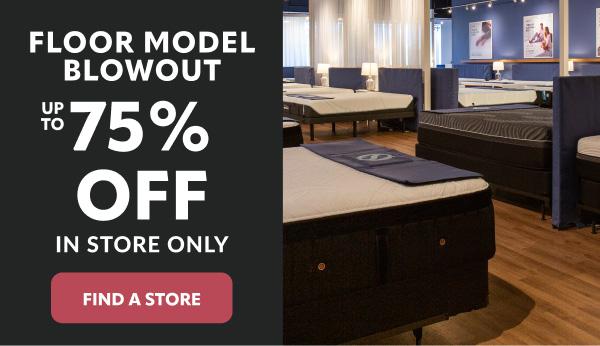Floor model blowout