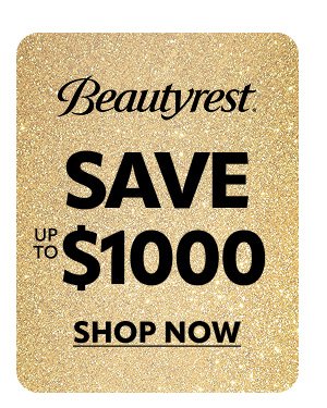 Beautyrest save up to $1000