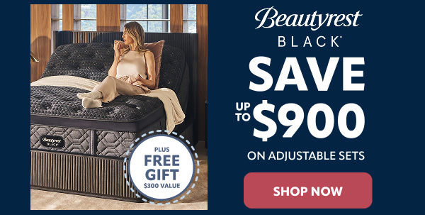 Beautyrest Black save up to $900