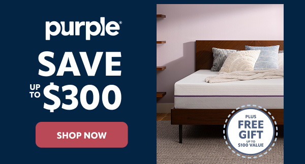 Purple Save up to $300