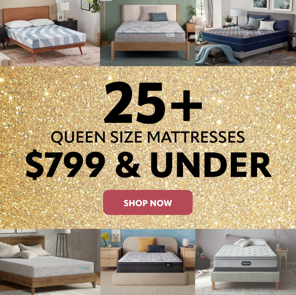 25+ Queens under $799