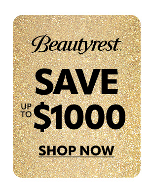 Beautyrest save up to $1000