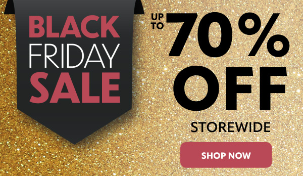 Black Friday save up to 70%
