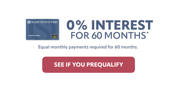 0% interest for 60 months