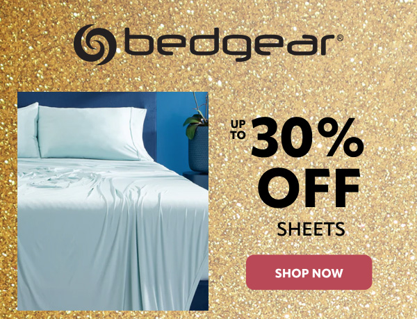 Bedgear sheets up to 30% off