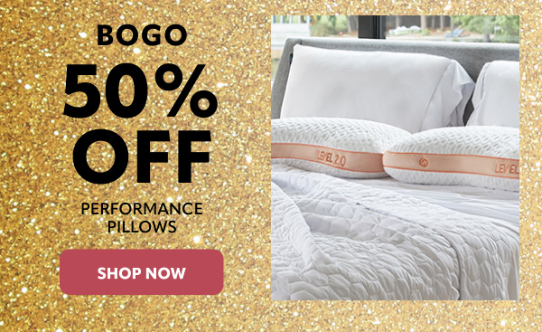 Bedgear pillows bogo 50% off