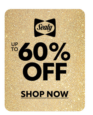 Sealy save up to 60%