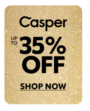 Casper save up to 35%