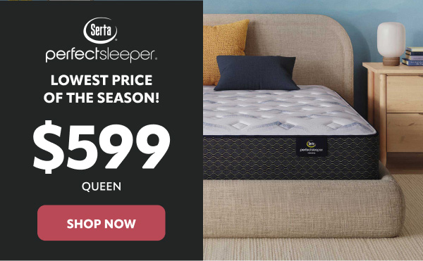 Serta Perfect Sleeper just $599