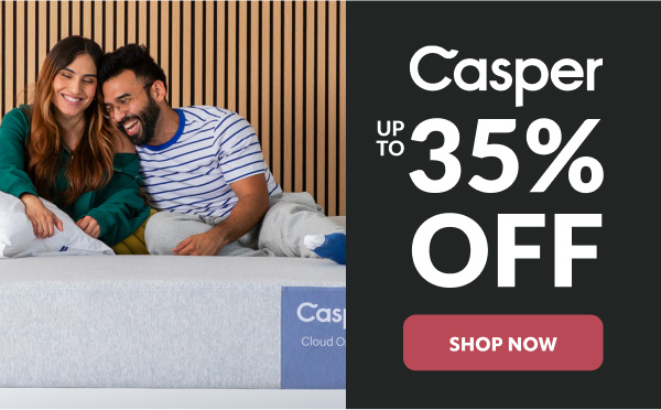 Casper up to 35% off