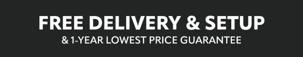 Free Delivery and setup