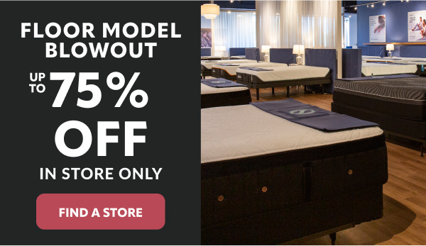 Floor model blowout up to 70% off