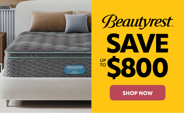 Save up to $800 on beautyrest