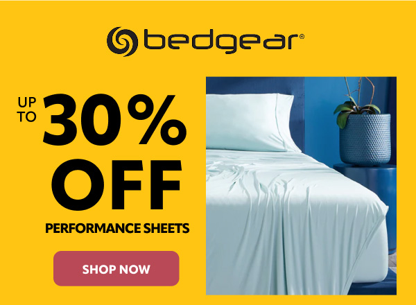 up to 30% off performance sheets