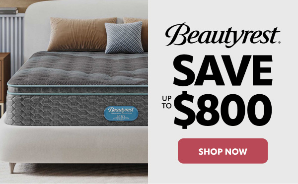 Beautyrest save up to $800