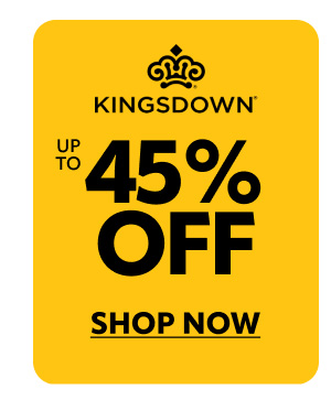 Kingsdown up to 45% off