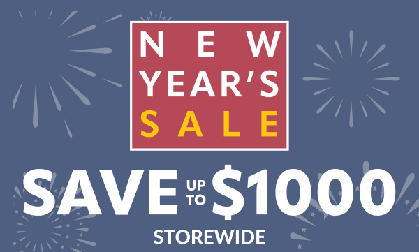 New Years Sale save up to $1000