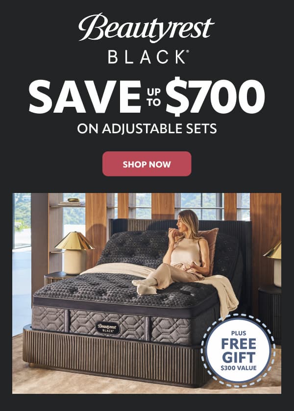 Beautyrest black save up to $700