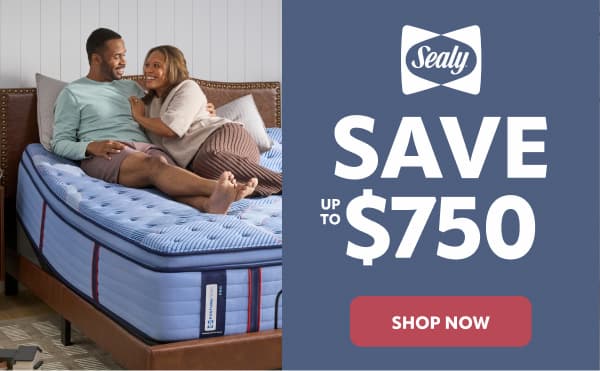 Sealy save $750