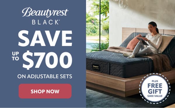 Beautyrest black save up to $700