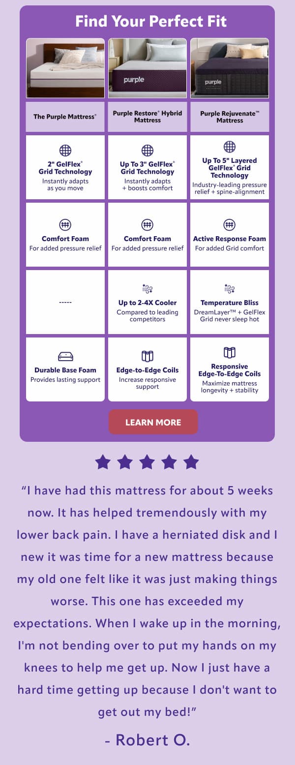 Learn more about Purple