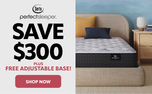 Serta perfect sleeper save $300