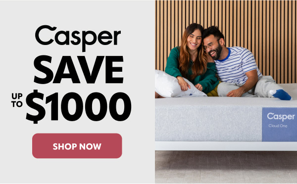 Casper save up to $1000