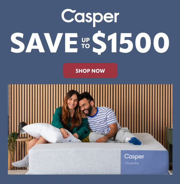 Casper save up to $1500