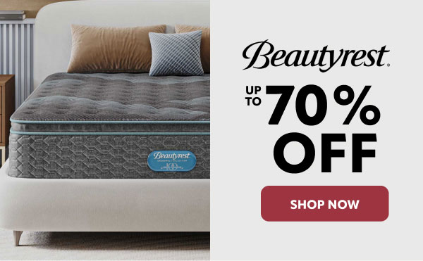 Beautyrest up to 70% off