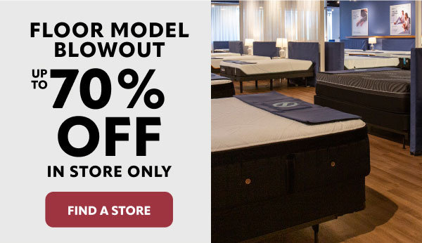Floor Model Blowout