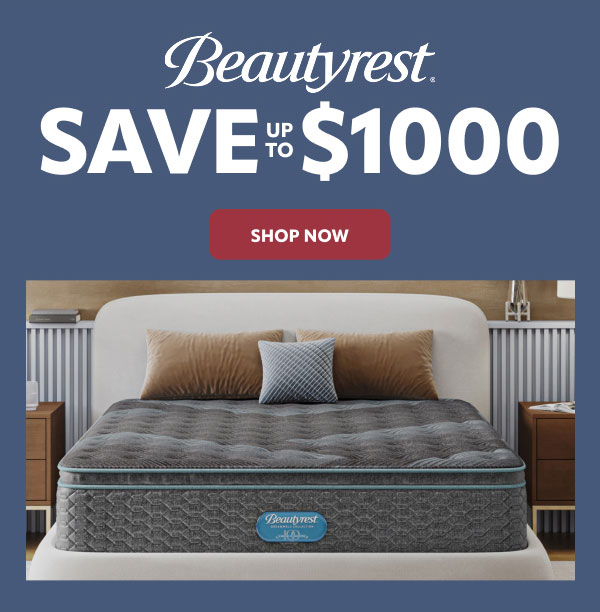 Beautyrest Save up to $1000