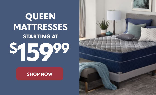 Queens starting at just $159.99
