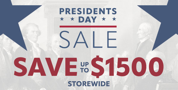 Save up to $750 Storewide