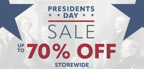 Save up to $1500 storewide