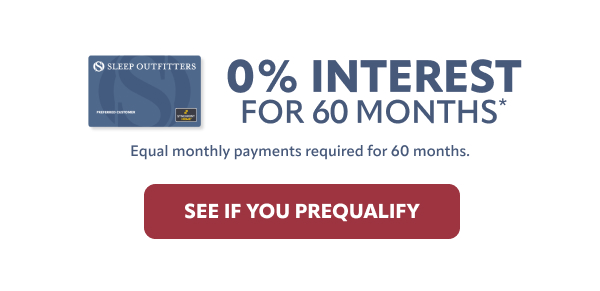 0% interest for 60 months