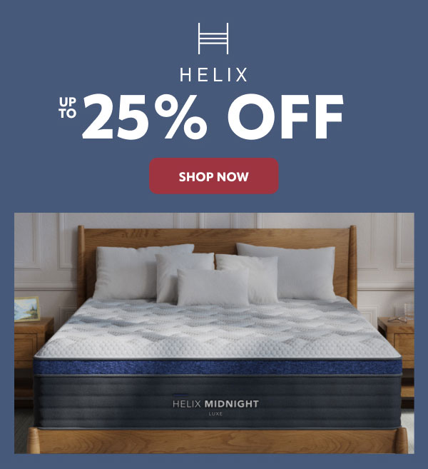 Helix up to 25% off